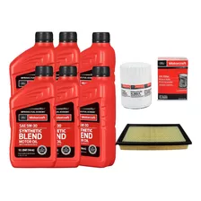 Kit Mantención Ford Edge 3.5 Filtro Aceite + Aceite + Aire