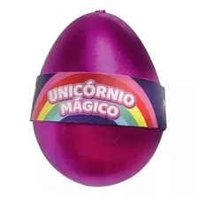 Ovo Magico Unicornio Surpresa Cresce Na Agua - Polobrinq