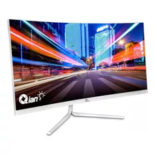 Monitor Curvo Qian 30 F Hd Ultra Wide Freesync 100hz Blanco