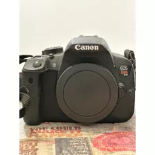 Camara Reflex Canon Rebel T5i Con Lente 18-135
