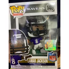 Funko Pop Nfl Baltimore Ravens Lamar Jackson.