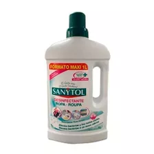 Desinfectante Liquido De Ropa Sanytol 1l Sin Cloro