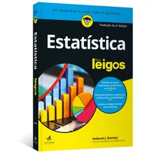 Estatística Para Leigos, De Rumsey, Deborah J.. Série Para Leigos Starling Alta Editora E Consultoria Eireli, Capa Mole Em Português, 2019