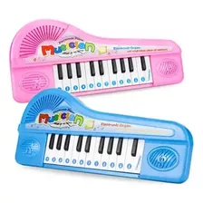 1 Piano Teclado Musical Sonidos Juguete Hp1140934 Cyc Color Azul