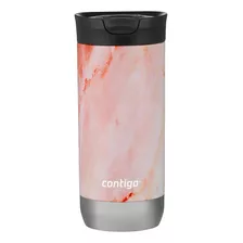 Mug Huron Couture Rose Quartz Contigo® Térmico 473 Ml