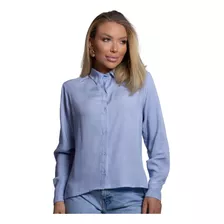 Camisa Manga Longa Feminina Camisete Para Uniforme