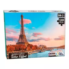 Puzzle Rompecabezas Torre Eiffel Paris 1000 Piezas En Caja