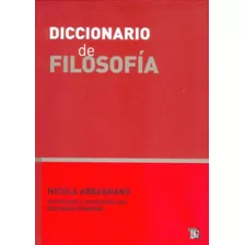 Livro Fisico - Diccionario De Filosofía