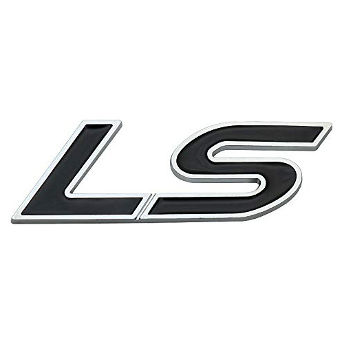 Emblema Ls, Emblema Lh Rh, Repuesto Para Chevrol, 2 Unidades Foto 2