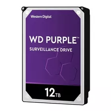 Disco Rígido Interno Western Digital Wd Purple Wd121purz 12t