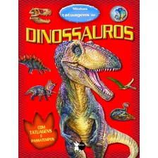 Livro Minhas Tatuagens De Dinossauros