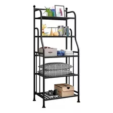 Estante Metalico Rack Anaquel Organizador Hogar Cocina Baño