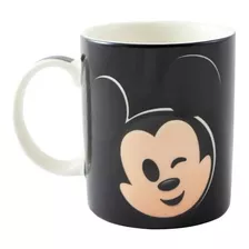 Caneca Mágica Mickey Emoji Disney Zona Criativa 300 Ml