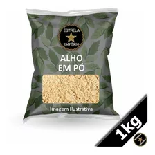 Alho Pó 1kg - Ações Antibióticas, E Antissépticas.