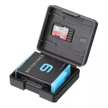 Caja Estuche Protector Bateria Gopro Y Micro Sd