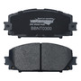 Balatas Delanteras Ceramica Toyota Yaris 1.5 2006 2007 2008 