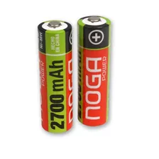 Pilas Aa Recargables Blister X2 Unidades 2700 Mah Noganet