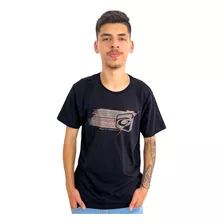 Camiseta Masculina Camisa Estampada Gangster Gola Careca