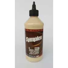 Locion Para Tapicerias De Cuero Symplex L3 1/2 Litro