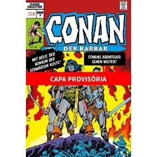 Conan O Bárbaro: A Era Marvel Vol. 04: Marvel Omnibus, De Thomas, Roy. Editora Panini Brasil Ltda, Capa Dura Em Português, 2022