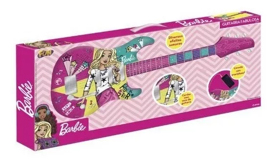 Barbie Guitarra Fabulosa Fun 8006-9