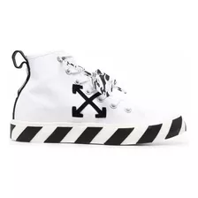 Tenis Offwhite Mid-top Vulcanized