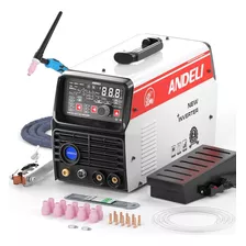 Andeli Aluminum Welder Ac/dc Tig Welder, Led Screen Mma/lif.