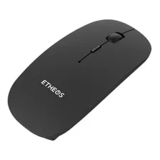 Mouse Dual Inalambrico Bluetooth Recargable Usb Optico Color Negro