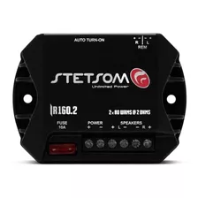 Módulo Amplificador Stetsom Iron Line Ir160.2 160w 2 Canais