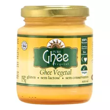 Manteiga Ghee Vegetal 175gr Sem Sal Airon