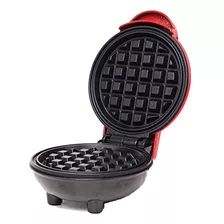 Mini Waffle Maker Máquina De Parrilla Eléctrica Portátil Par