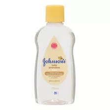 Óleo Johnson's Baby Amêndoas 200ml