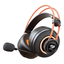 Auriculares Gamer Cougar Immersa Pro Prix Con Luz Led