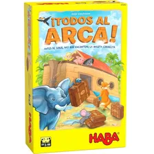 Todos Al Arca Juego De Mesa Infantil Haba