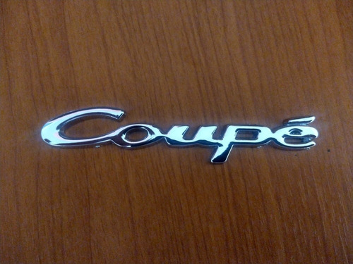 Emblema Logo Universal Coup Nuevo Metal Vw Honda Bmw Ford  Foto 3