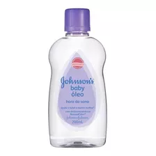 Óleo 200ml Hora Do Sono Johnsons Baby