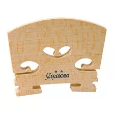 Cremona Vp-202 2-star Violin Bridge - 1/4 Tamaño