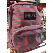 Mochila Jansport Rayada Original