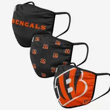 Cubrebocas Cincinnati Bengals 