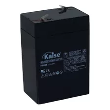 Bateria Estacionária Vrla 6v 4,5ah Kaise Kb645 Nobreak Luz