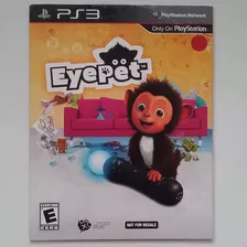 Eyepet Move Edition Ps3 Mídia Física Original Perfeito*