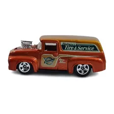 56 Ford F-100 Panel Cars Decades 2012 Hot Wheels 1:64 Loose