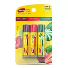 Carmex Daily Care Spf15 - Paquete Variado - 4 Paquetes De 3 