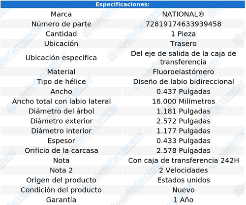 Retn Eje Salida Caja Transferencia Tras H1 2006 National Foto 3