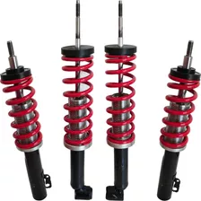 Kit Completo Suspensão Rosca Slim - Gol G5 G6 G7 G8 (todos)