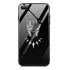 Funda Case Para iPhone Modelos Pantera Negra Proteccion