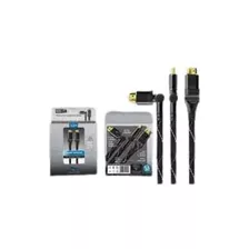 Cabo Hdmi Diamond Dmd Articulável 360º 1.4 3d 8,0m Jx-2040