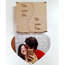 Rompecabezas Personalizado Puzzle 23x30 50 Piezas Decolaser