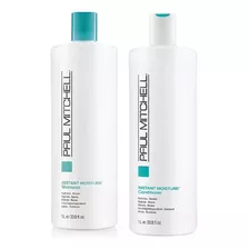 Paul Mitchell Instant Moisture Shampoo E Condicionador 1l