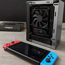 Mini Itx 3.9l Pc Gamer/criação Conteúdo Ryzen 5700x Rtx 3060